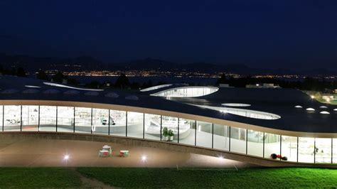 The Rolex Learning Center ‒ Visit EPFL ‐ EPFL